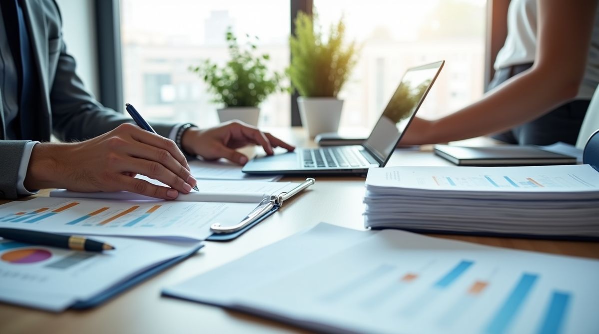 Financial learning outline and business review